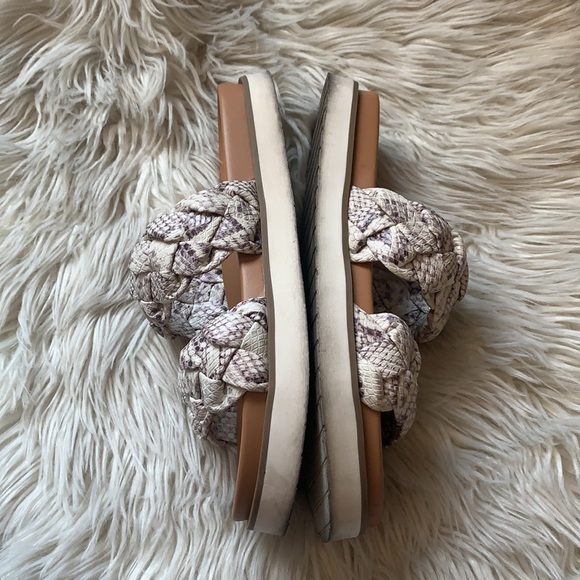 A New Day snake print sandals - Picture 3 of 8